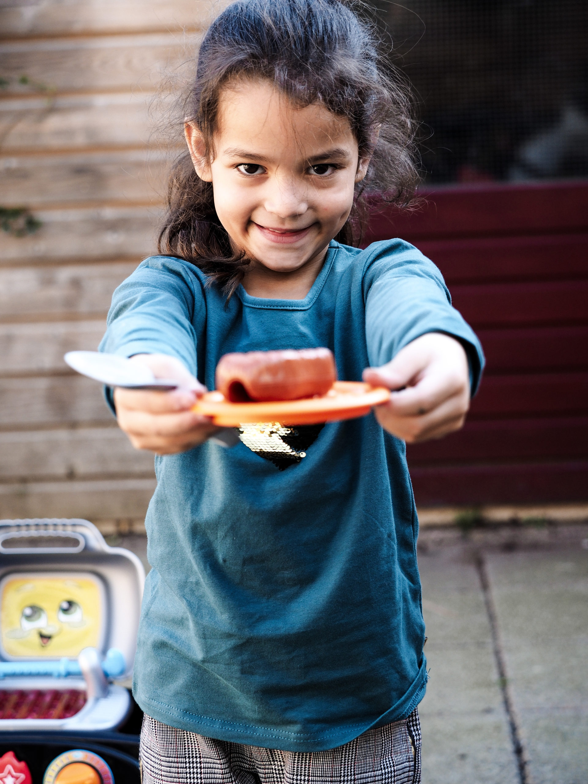 Gril en leer barbecue | Kinderfavorites