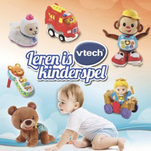 Banner VTech speelgoed | Favo shops bij Kinderfavorites