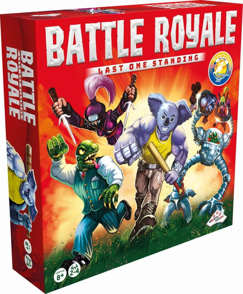 Battle royale | bordspel review