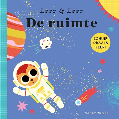 De ruimte - Leer & lees, kinderboek, boekentips mei