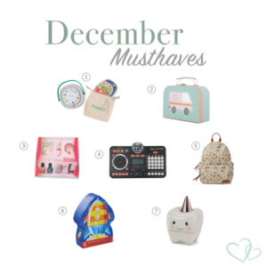 December Musthaves