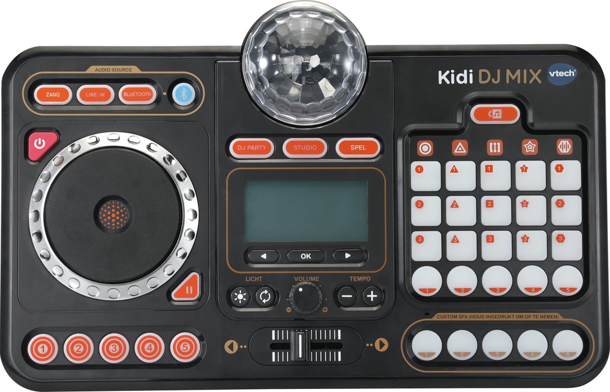 VTech Kidi DJ Mix | December Musthaves bij Kinderfavorites