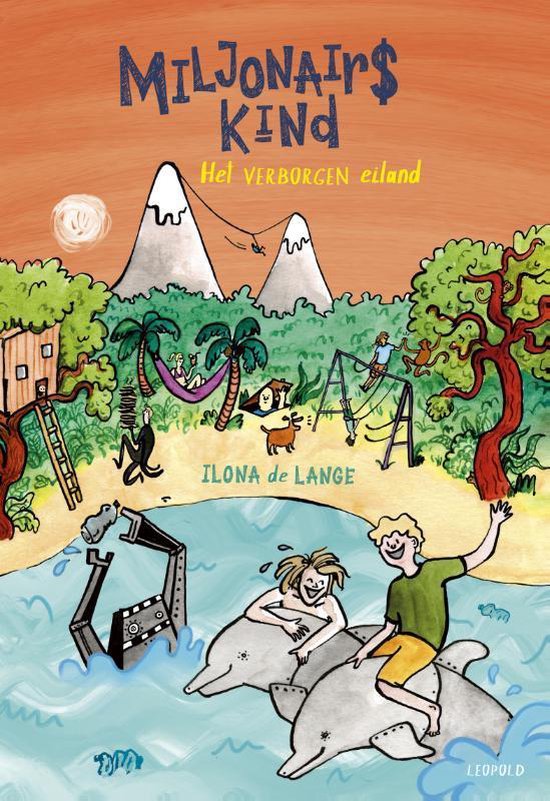 Miljonairskind- het verborgen eiland | Boekentips november bij Kinderfavorites