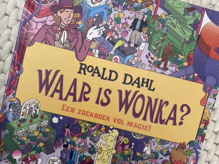 Waar is Wonka? Zoekboek review