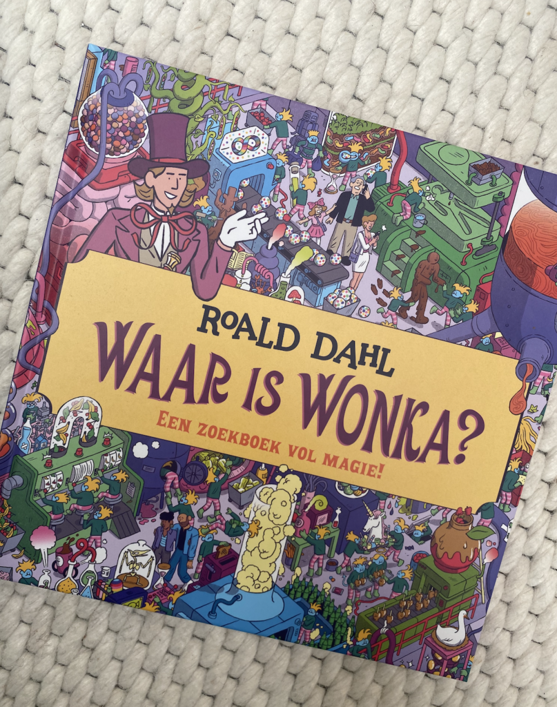 Waar is Wonka? Zoekboek review