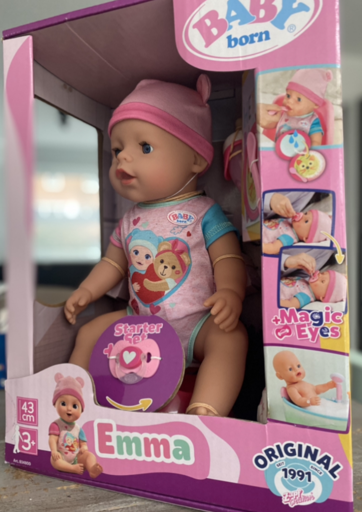 De magische wereld van BABY born: De poppencollectie krijgt uitbreiding van Emma, ​​Eva of Jonas. Echt een cadeautip voor kinderen