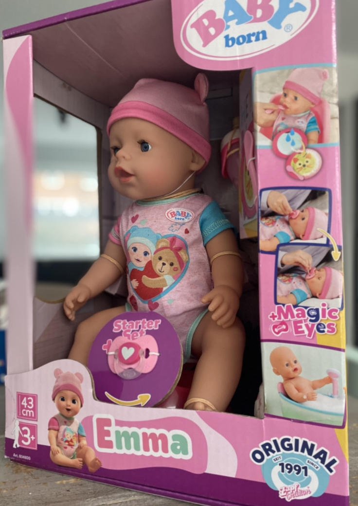 Magische wereld van BABY born: poppencollectie krijgt uitbreiding