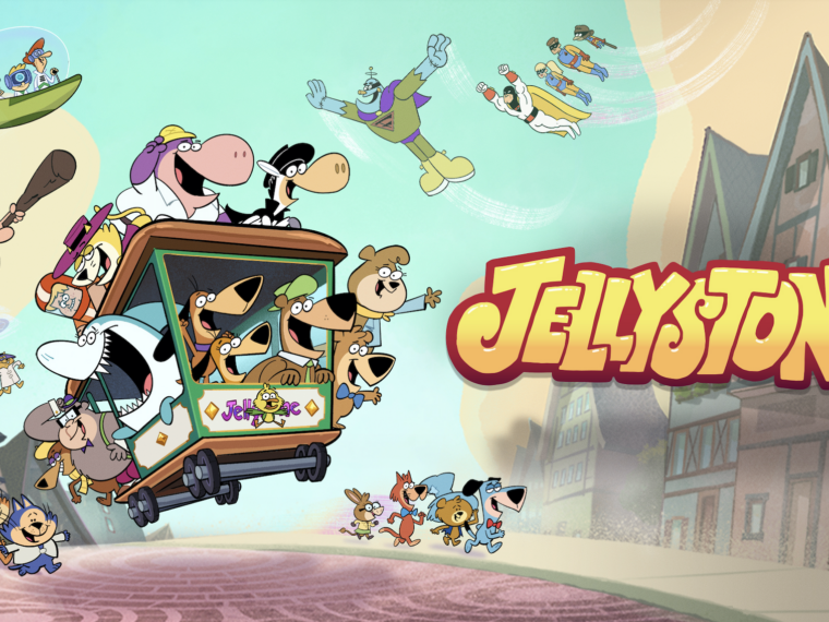 In de een vrolijke animatieserie Jellystone komen klassieke Hanna-Barbera-personages zoals Yogi Bear en Cindy Bear opnieuw tot leven