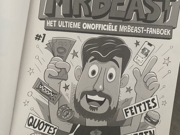 Alle weetjes over MrBeast is hét onofficiële fanboek dat je alles vertelt over de populairste YouTuber ter wereld.