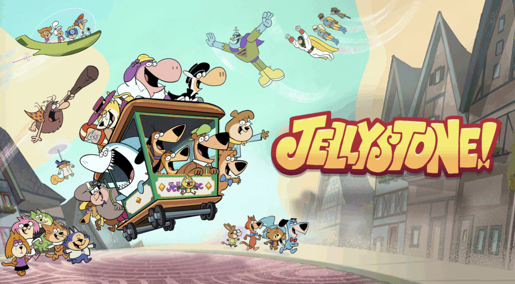 Stel je voor: je komt thuis na een lange dag, en daar zit iemand waarmee je samenwoont op de bank... maar niet je papa, mama, broer of zus... Het is een van de beroemdste bewoners uit Jellystone!