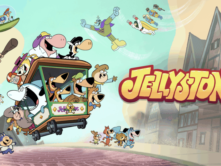 Stel je voor: je komt thuis na een lange dag, en daar zit iemand waarmee je samenwoont op de bank... maar niet je papa, mama, broer of zus... Het is een van de beroemdste bewoners uit Jellystone!
