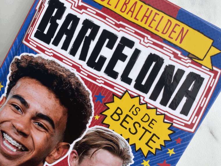 Boekentips voor sportliefhebbers: lezen over je helden! Max Verstappen deeelt zijn verhaal, lees alles over FC Barcelona.