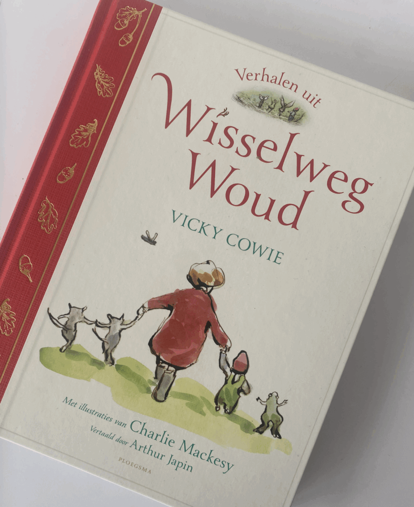 Nieuw kinderboek die wij samen hebben gelezen is Wisselweg Woud van Nicky Cowie. Een prachtig verhaal vol spanning, verwondering en magie