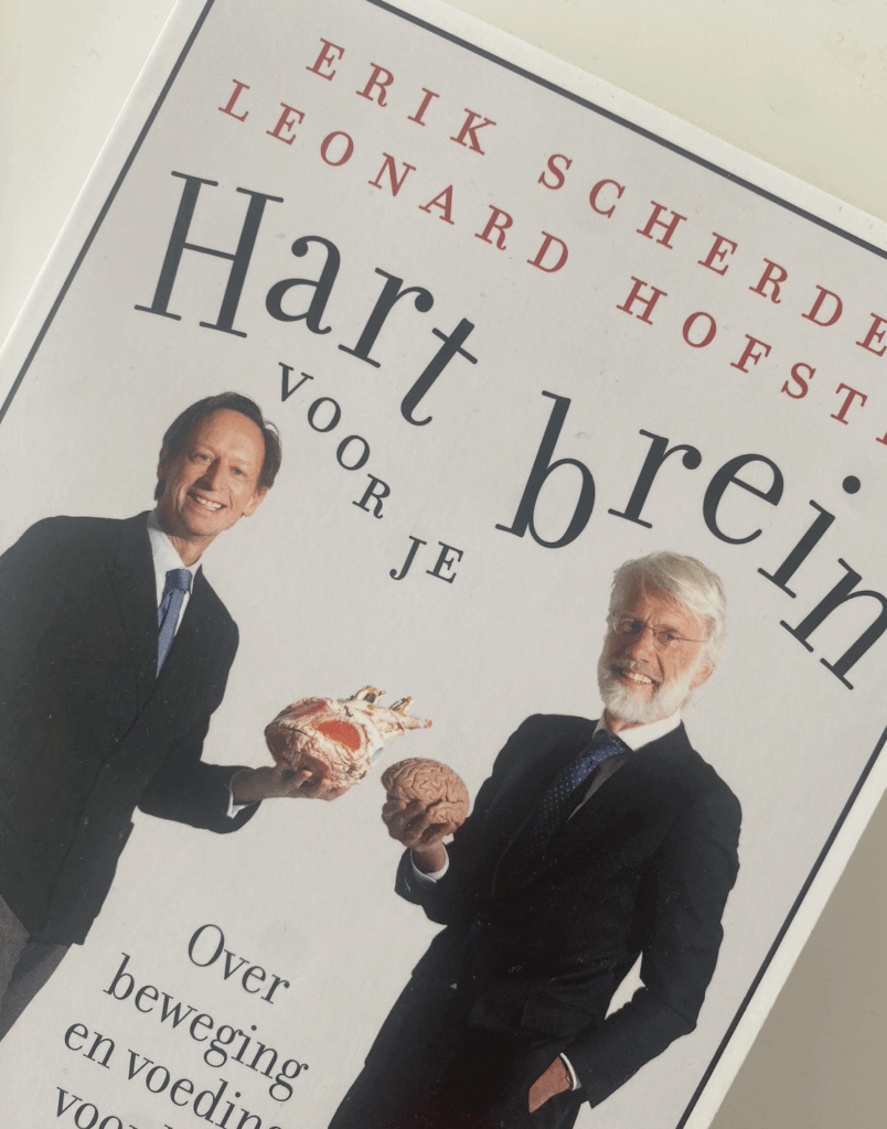 Hart voor je brein van Eric Scherder en Leonard Hofstra is een must-read voor iedereen die bewuster en vitaler wil leven.