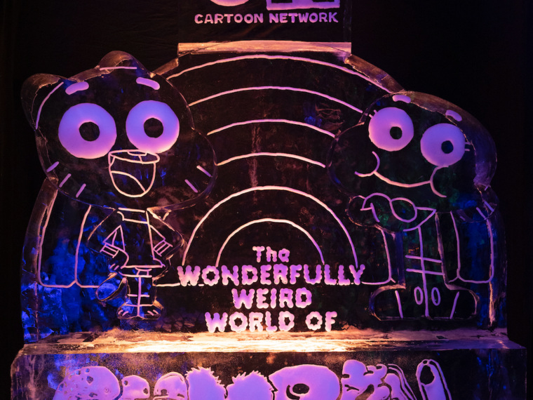 De Onwaarschijnlijk Waanzinnige Wereld van Gumball. Midden in die chaos staan Gumball Watterson en zijn beste vriend en broer Darwin.