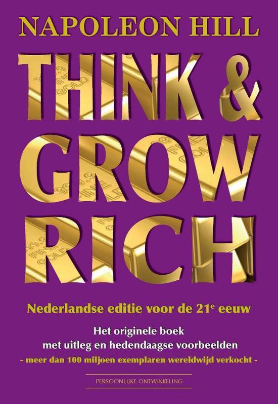 Think & Grow Rich | Inspirerende boeken