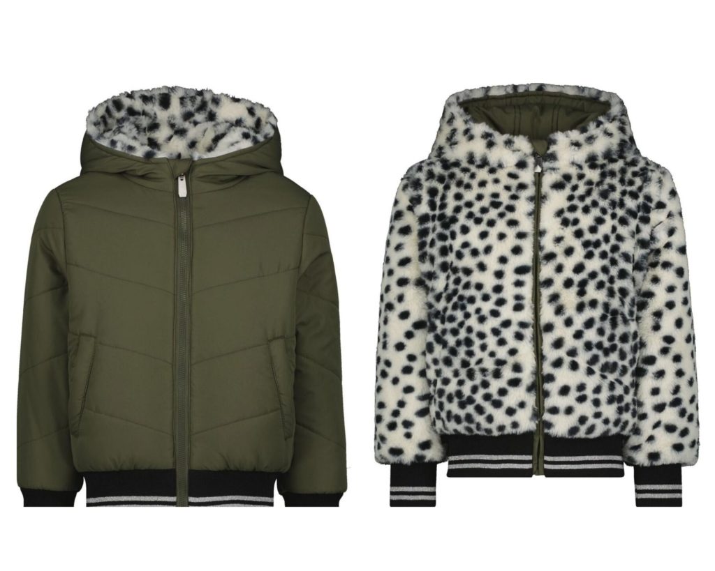 L SERVER Parka jongens dikke warme winterjas kinderen meisjes fleece