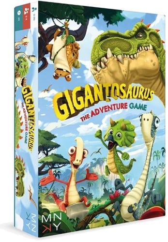 TIP: spel Gigantosaurus. Dit avontuurlijke bordspel is gebaseerd op de populaire animatieserie en brengt jonge kids in wereld vol dino’s.