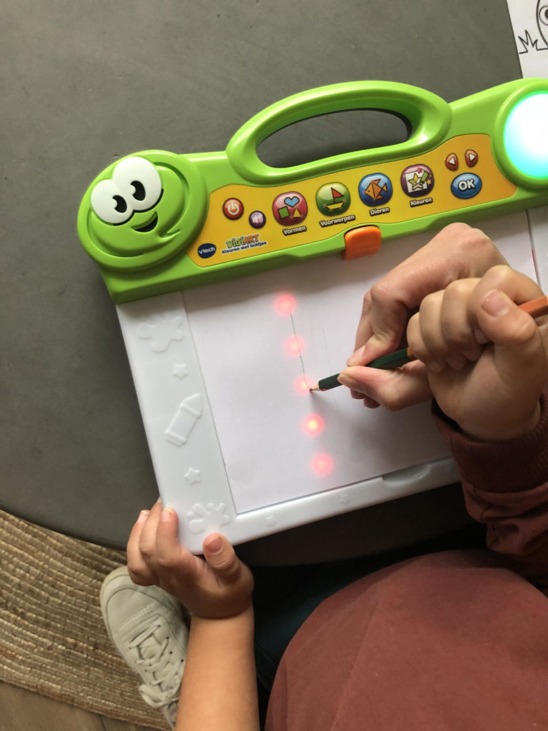 DigiArt TEKENBORD review van VTech speelgoedtips Kinderfavorites